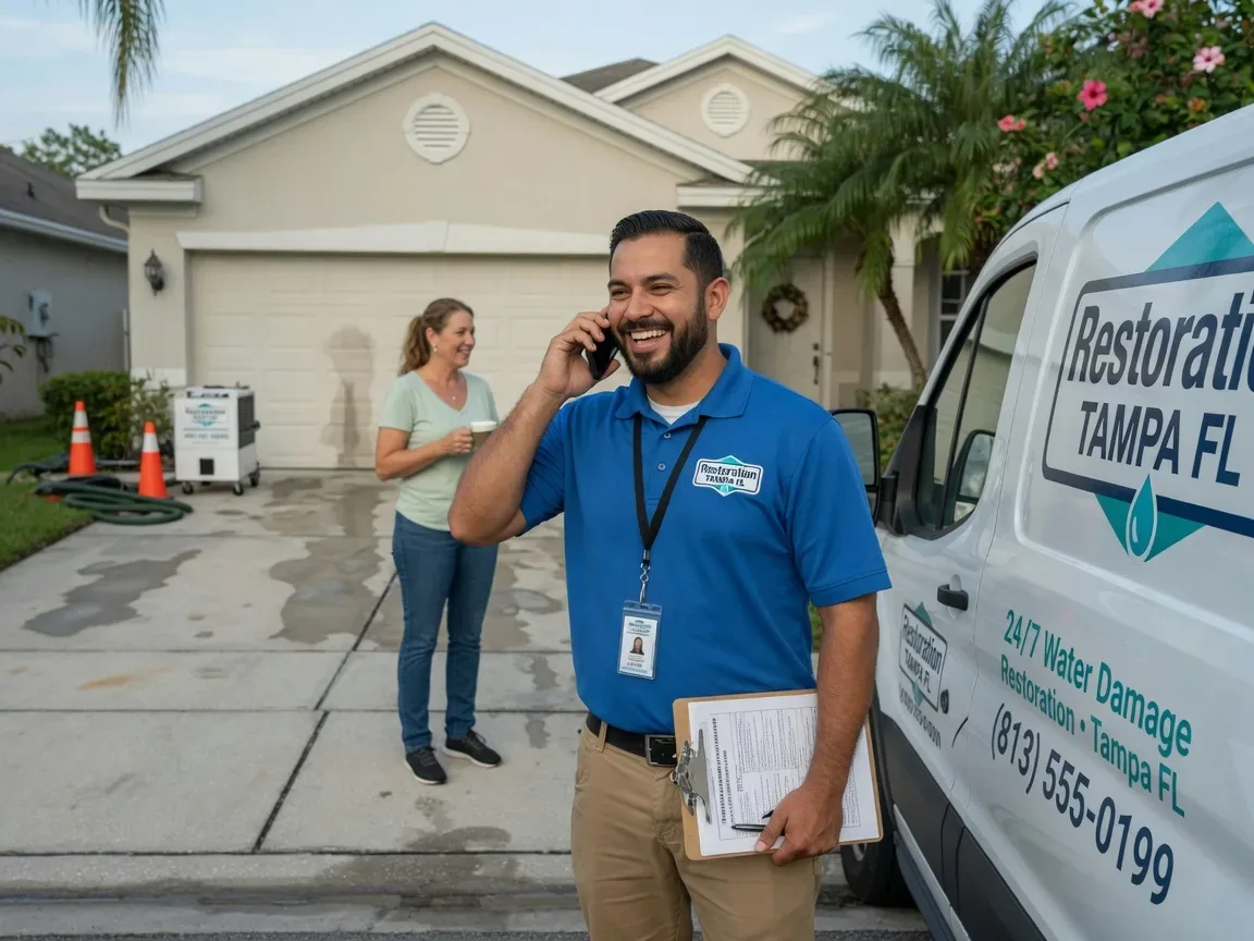 Water Damage Restoration Tad, WV FAQs