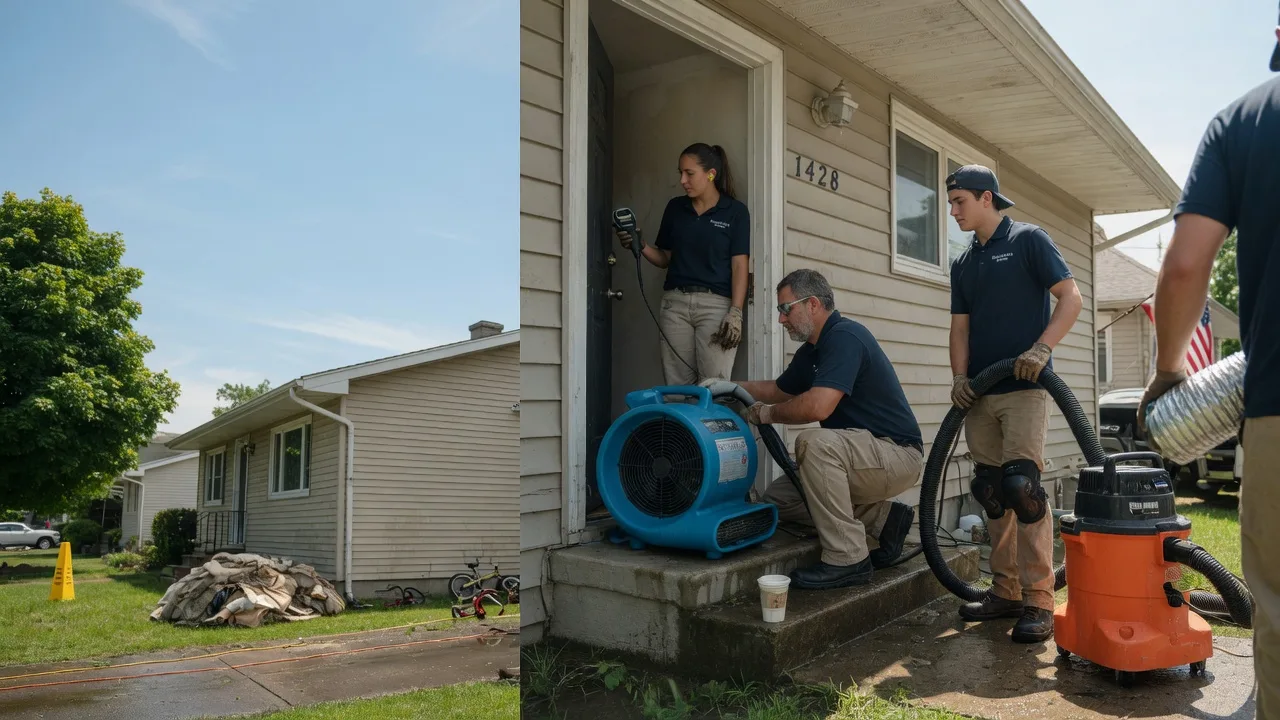 Water Damage Restoration in Tad, WV near me